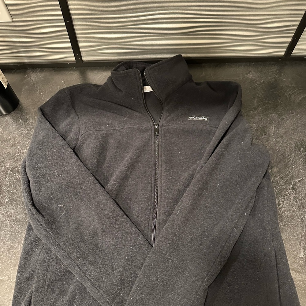 Columbia Black Fleece Jacket